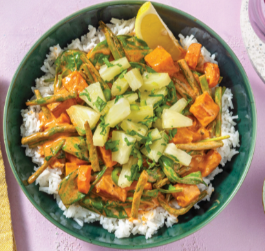 Veggie curry